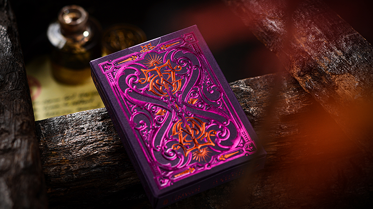 The Tale of the Tempest (Dusk) Playing Cards by Murphy's Magic Supplies, Inc.