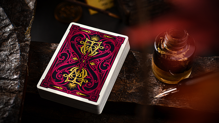The Tale of the Tempest (Dusk) Playing Cards by Murphy's Magic Supplies, Inc.