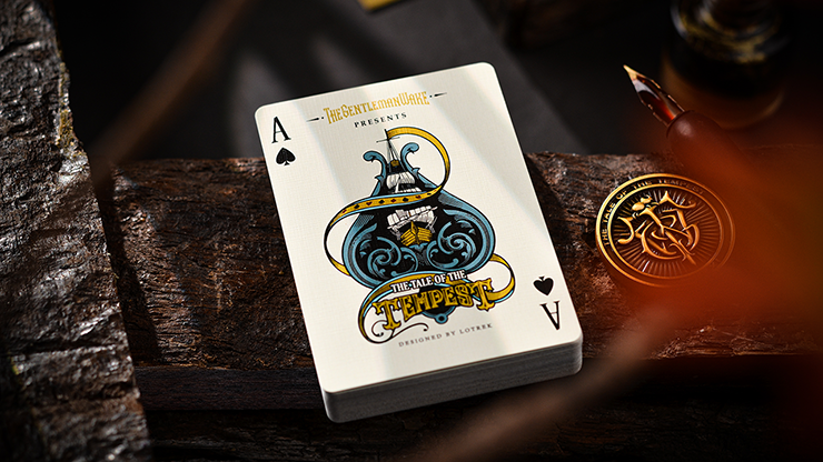 The Tale of the Tempest (Dusk) Playing Cards by Murphy's Magic Supplies, Inc.