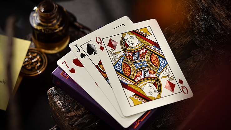 The Tale of the Tempest (Dusk) Playing Cards by Murphy's Magic Supplies, Inc.