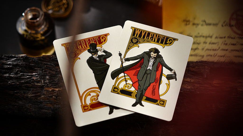 The Tale of the Tempest (Dusk) Playing Cards by Murphy's Magic Supplies, Inc.