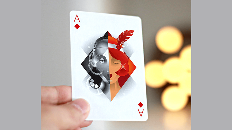 Playing Arts Future Edition Chapter 1 Playing Cards by Murphy's Magic Supplies, Inc.