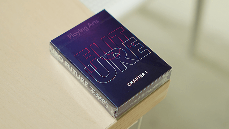 Playing Arts Future Edition Chapter 1 Playing Cards by Murphy's Magic Supplies, Inc.