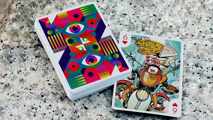Playing Arts Future Edition Chapter 2 Playing Cards by Murphy's Magic Supplies, Inc.