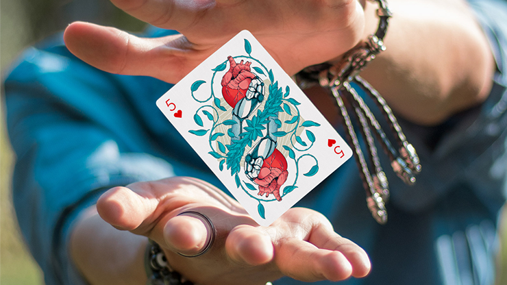 Playing Arts Future Edition Chapter 2 Playing Cards by Murphy's Magic Supplies, Inc.