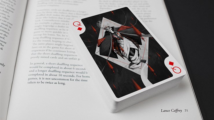 Playing Arts Future Edition Chapter 2 Playing Cards by Murphy's Magic Supplies, Inc.