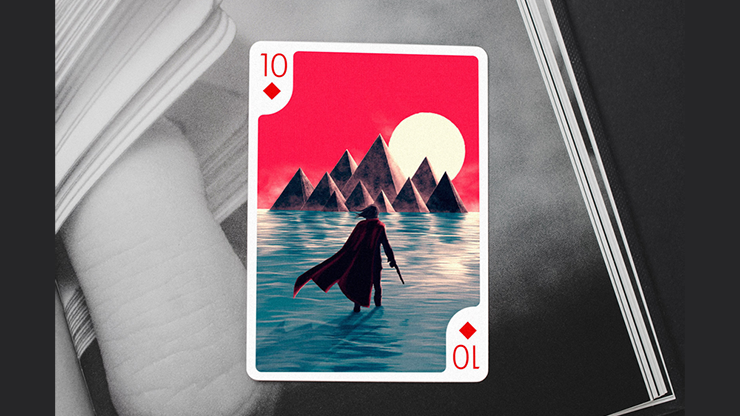 Playing Arts Future Edition Chapter 2 Playing Cards by Murphy's Magic Supplies, Inc.
