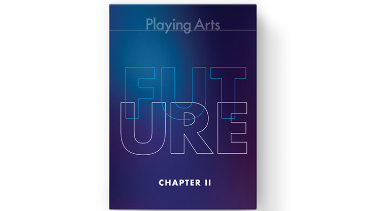 Playing Arts Future Edition Chapter 2 Playing Cards by Murphy's Magic Supplies, Inc.