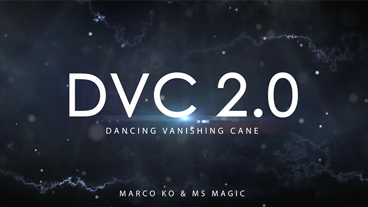 Dancing Vanishing Cane V2 / WHITE (D.V.C.) by Magiclism by Murphy's Magic Supplies, Inc.
