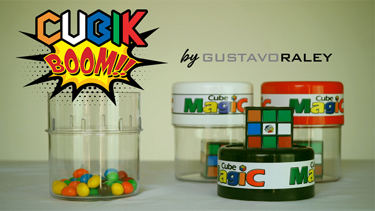 CUBIK BOOM (Gimmicks and Online Instructions) by Gustavo Raley - Trick by Murphy's Magic Supplies, Inc.