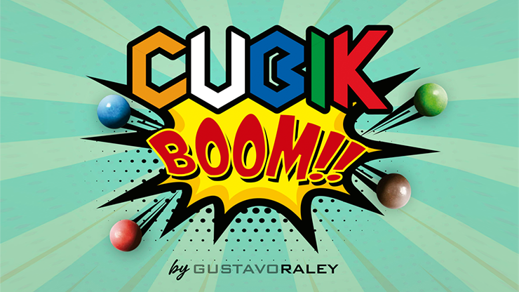 CUBIK BOOM (Gimmicks and Online Instructions) by Gustavo Raley - Trick by Murphy's Magic Supplies, Inc.