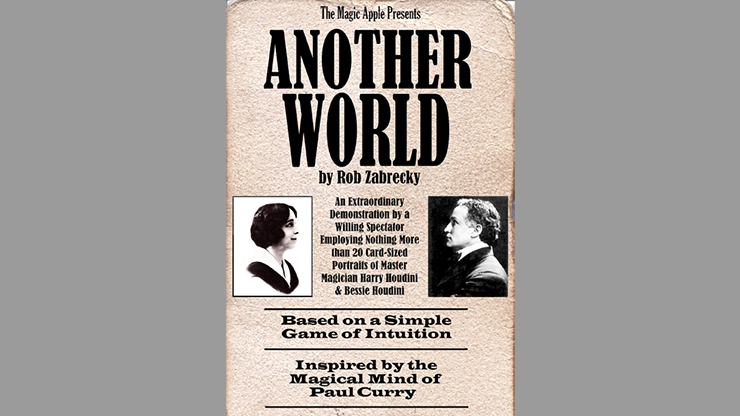 Another World by Rob Zabrecky and Magic Apple - Trick by Murphy's Magic Supplies, Inc.