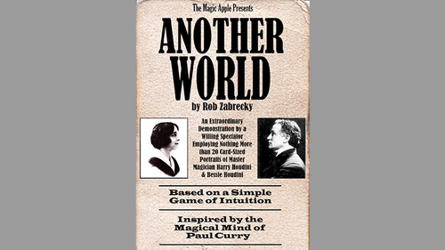 Another World by Rob Zabrecky and Magic Apple - Trick by Murphy's Magic Supplies, Inc.