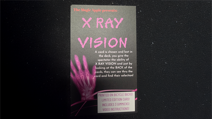 X Ray Vision (Updated) by Magic Apple by Murphy's Magic Supplies, Inc.