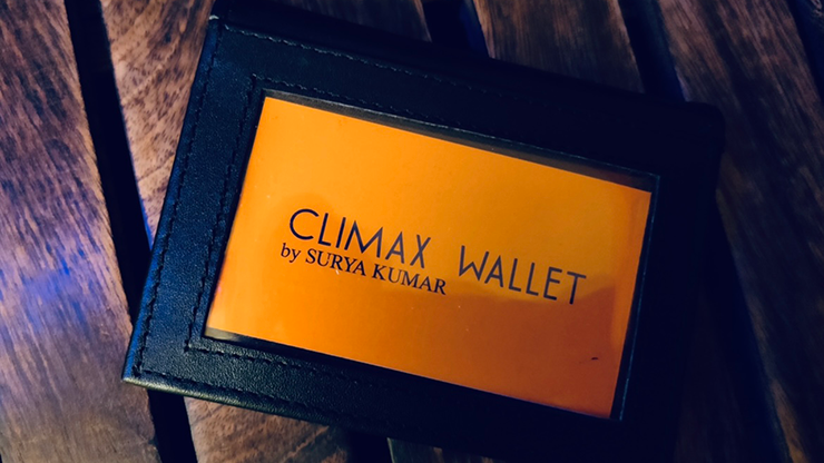Climax Wallet by Surya kumar - Trick by Murphy's Magic Supplies, Inc.