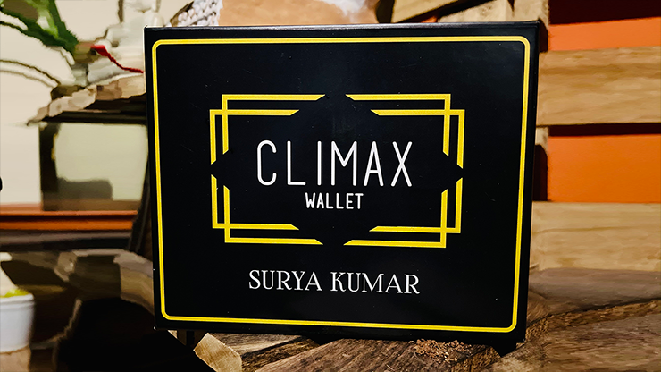 Climax Wallet by Surya kumar - Trick by Murphy's Magic Supplies, Inc.