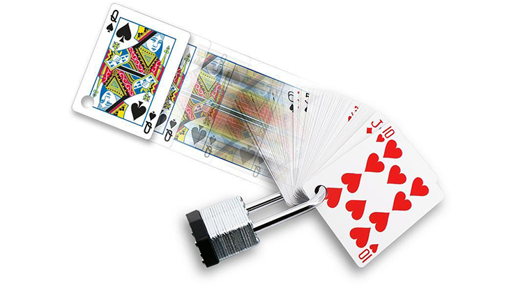 The Houdini Deck by Vincenzo Di Fatta by Murphy's Magic Supplies, Inc.