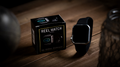 REEL WATCH - Stainless with black band smart watch (KEVLAR) by Uday Jadugar by Murphy's Magic Supplies, Inc.