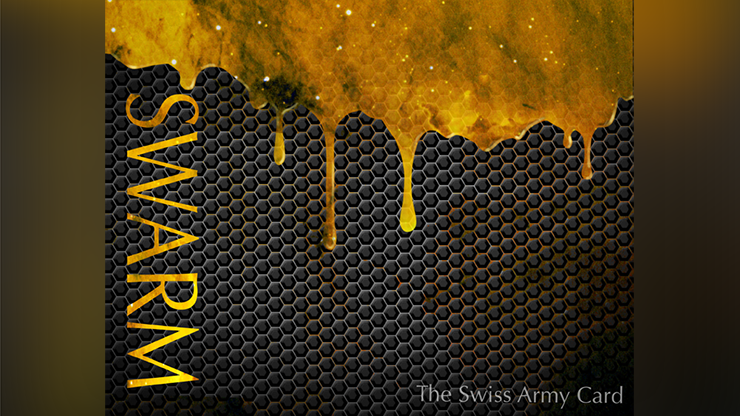 Swarm (Gimmicks and Online Instructions) by Abstract Effects - Trick by Murphy's Magic Supplies, Inc.