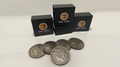 Replica Morgan Expanded Shell plus 4 coins by Tango Magic by Murphy's Magic Supplies, Inc.