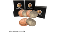 Replica Morgan Hopping Half by Tango Magic by Murphy's Magic Supplies, Inc.