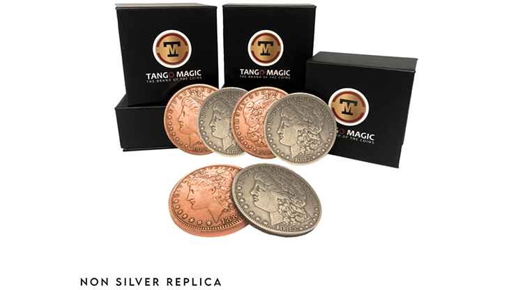 Replica Morgan Hopping Half by Tango Magic by Murphy's Magic Supplies, Inc.