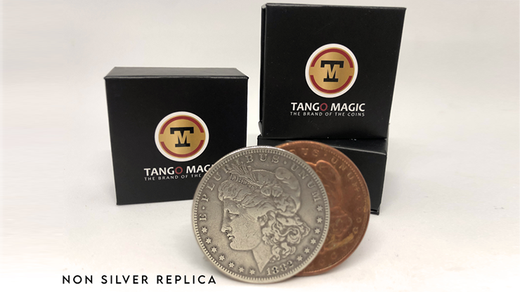 Replica Morgan Scotch and Soda Magnetic by Tango Magic by Murphy's Magic Supplies, Inc.