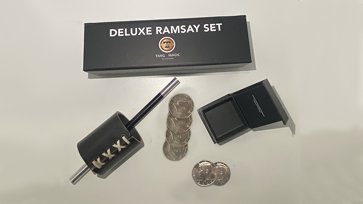 Deluxe Ramsay Set Half Dollar by Tango by Murphy's Magic Supplies, Inc.