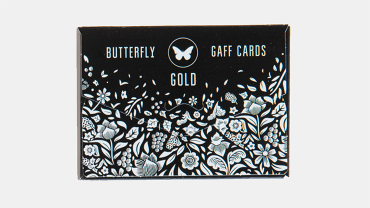 Gaff pack for Butterfly Playing Cards Marked (Black and Gold) by Ondrej Psenicka by Murphy's Magic Supplies, Inc.