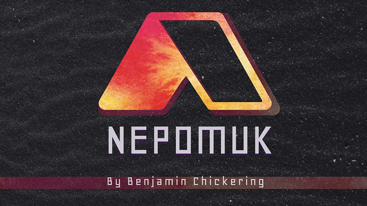 Nepomuk (Gimmicks and Online Instructions) by Benjamin Chickering and Abstract Effects - Trick by Murphy's Magic Supplies, Inc.