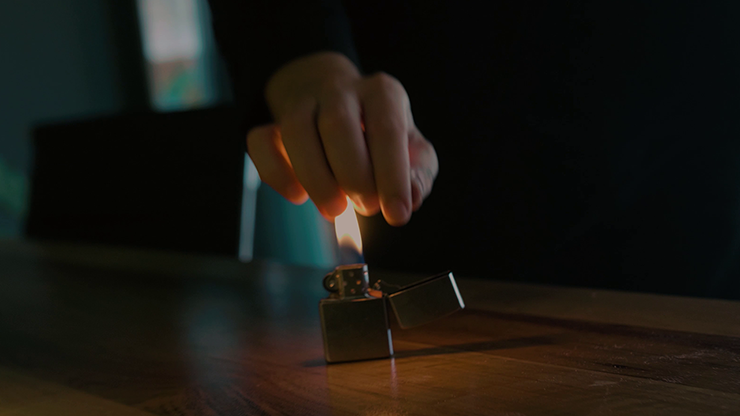 Flame Take (Gimmicks and Online Instructions) by Lukas Hilken And Mysteries - Trick by Murphy's Magic Supplies, Inc.