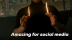 Flame Take (Gimmicks and Online Instructions) by Lukas Hilken And Mysteries - Trick by Murphy's Magic Supplies, Inc.