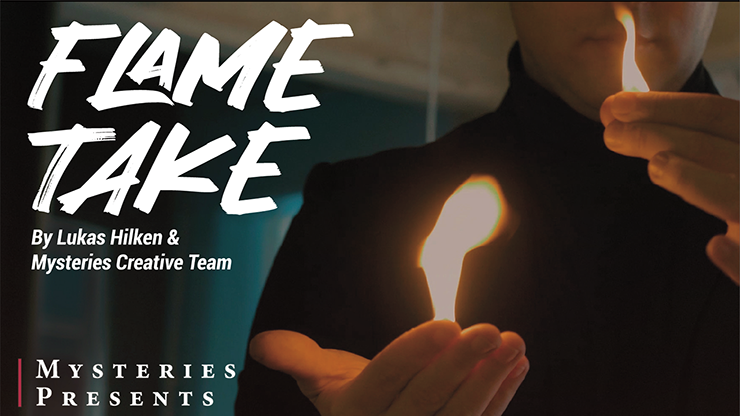 Flame Take (Gimmicks and Online Instructions) by Lukas Hilken And Mysteries - Trick by Murphy's Magic Supplies, Inc.