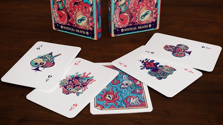 Mystical Pirates Playing Cards by Murphy's Magic Supplies, Inc.