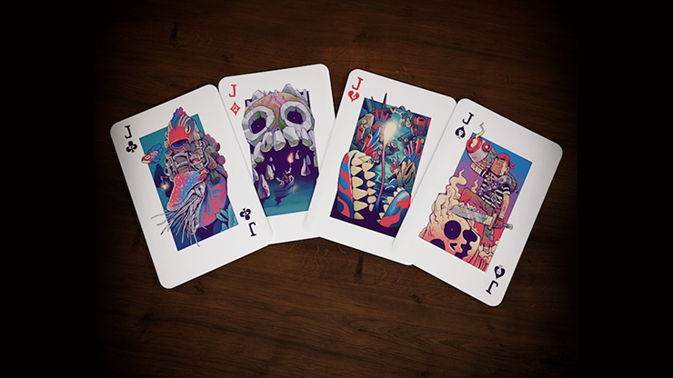 Mystical Pirates Playing Cards by Murphy's Magic Supplies, Inc.