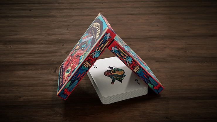 Mystical Pirates Playing Cards by Murphy's Magic Supplies, Inc.