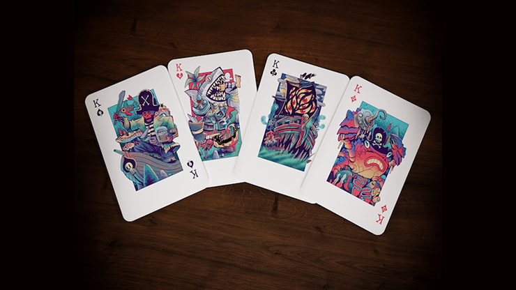 Mystical Pirates Playing Cards by Murphy's Magic Supplies, Inc.