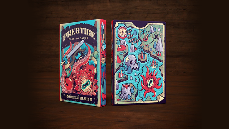 Mystical Pirates Playing Cards by Murphy's Magic Supplies, Inc.