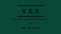 VSX (Visual Sandwich Xpress) by Rey de Picas video DOWNLOAD
