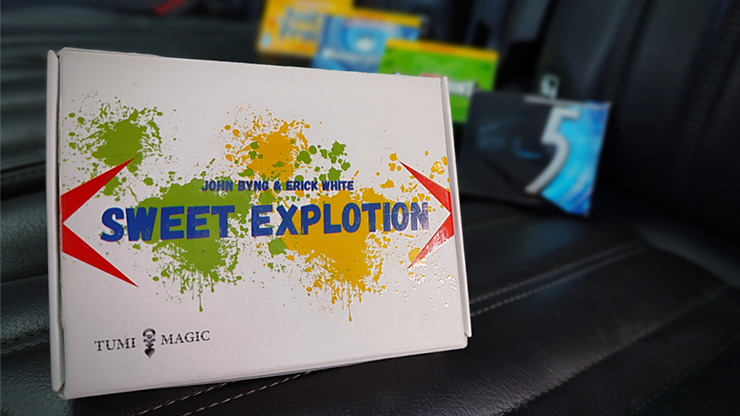 Tumi Magic presents Sweet Explosion by Snake & John Byng - Trick by Murphy's Magic Supplies, Inc.