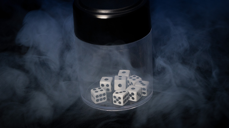 DICE BOMB (Gimmicks and Instructions) by Apprentice Magic - Trick by Murphy's Magic Supplies, Inc.