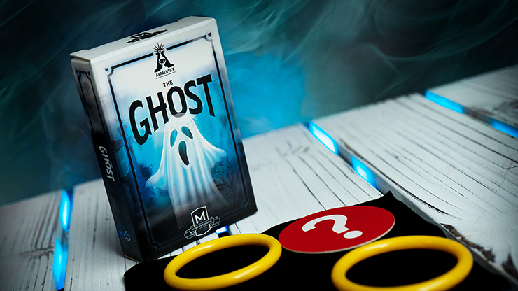 THE GHOST (Gimmicks and Instructions) by Apprentice Magic - Trick by Murphy's Magic Supplies, Inc.