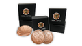 Copper Morgan Expanded Shell plus 4 four Regular Coins by Tango Magic by Murphy's Magic Supplies, Inc.