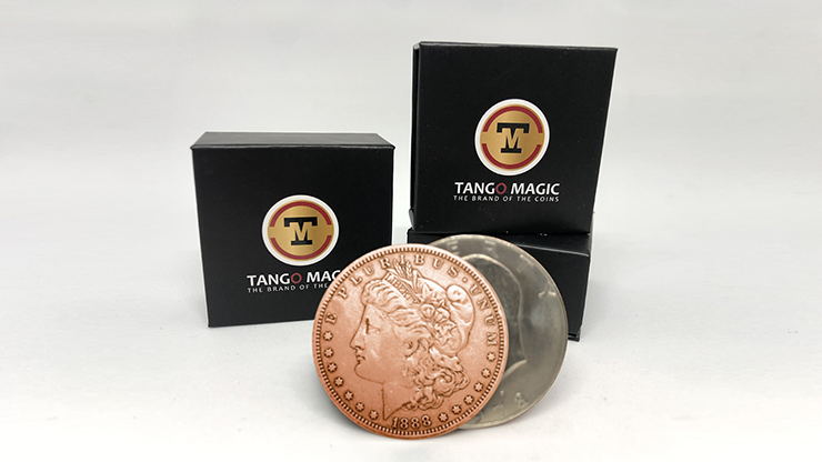 Copper Morgan Scotch and Soda by Tango Magic by Murphy's Magic Supplies, Inc.