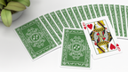 BLACK ROSES IMMERGRÜN Playing Cards by Murphy's Magic Supplies, Inc.