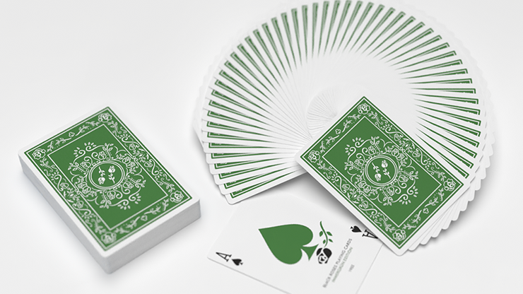 BLACK ROSES IMMERGRÜN Playing Cards by Murphy's Magic Supplies, Inc.