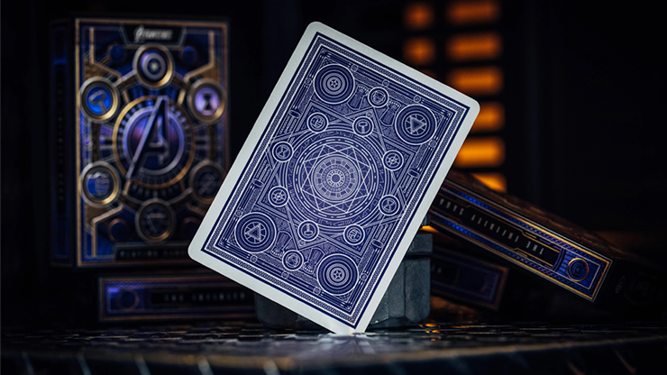 Avengers: Infinity Saga Playing Cards by theory11 by Murphy's Magic Supplies, Inc.