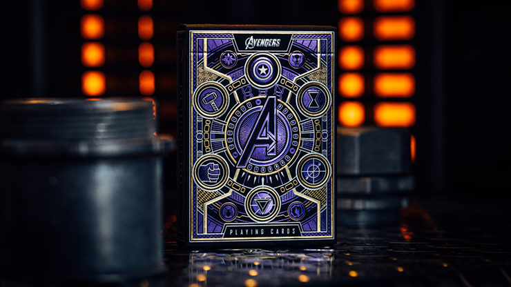 Avengers: Infinity Saga Playing Cards by theory11 by Murphy's Magic Supplies, Inc.