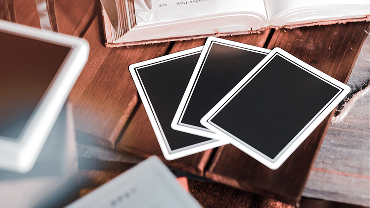 NOC Pro 2021 (Jet Black) Playing Cards by Murphy's Magic Supplies, Inc.