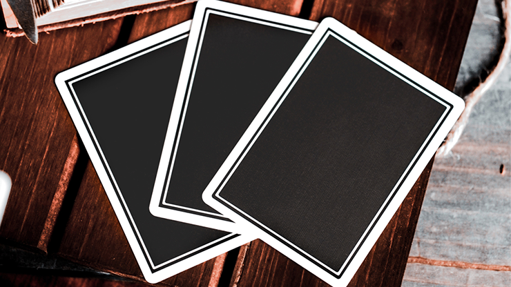 NOC Pro 2021 (Jet Black) Playing Cards by Murphy's Magic Supplies, Inc.
